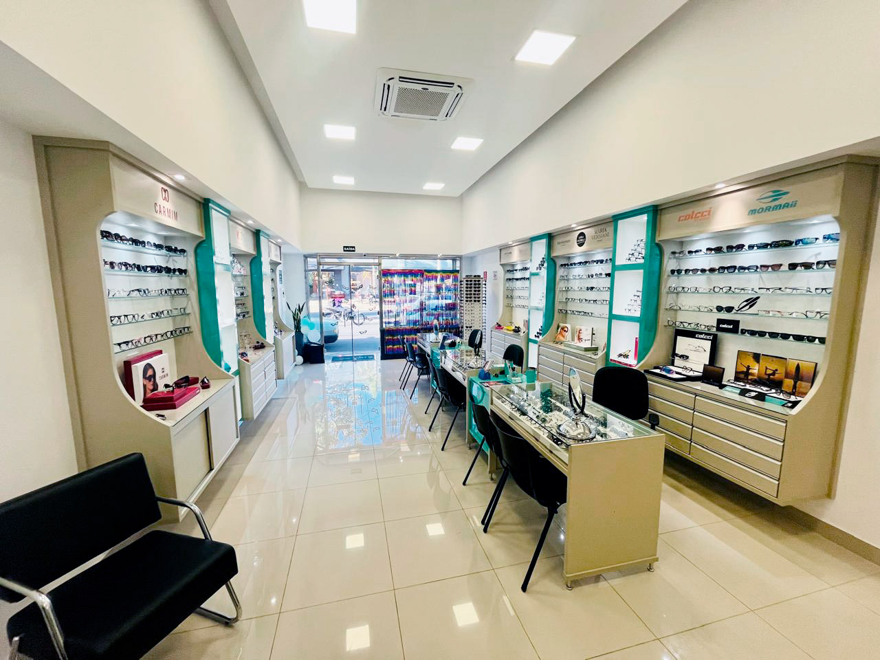 Fachada da Ótica Steller em Rio Claro - Melhor ótica para comprar óculos